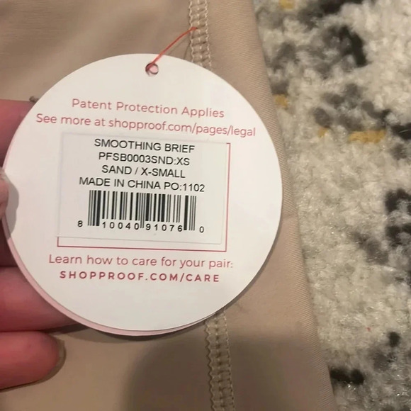 Proof High Rise Smoothing Brief - Picture 2 of 5